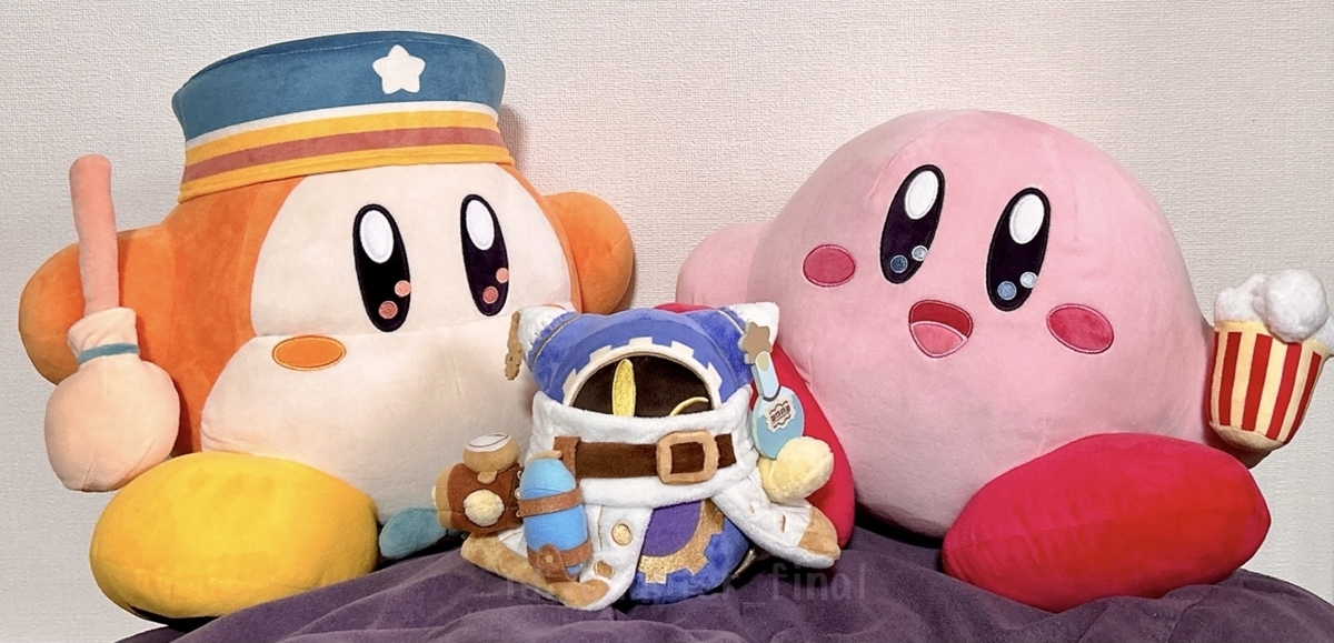 カービィ ぬいぐるみ 一番くじ グッズ ワドルディ 星のカービィ 一番くじ 星のカービィ Starlight Theater｜一番くじ倶楽部