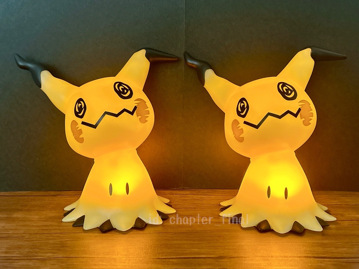 ミミッキュ: 一番くじ Pokémon Type:Ghost B賞 ミミッキュライト