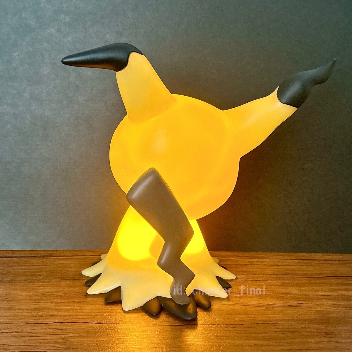 B賞　ミミッキュライト B賞ミミッキュライト 一番くじ Pokémon Type:Ghost ポケモン