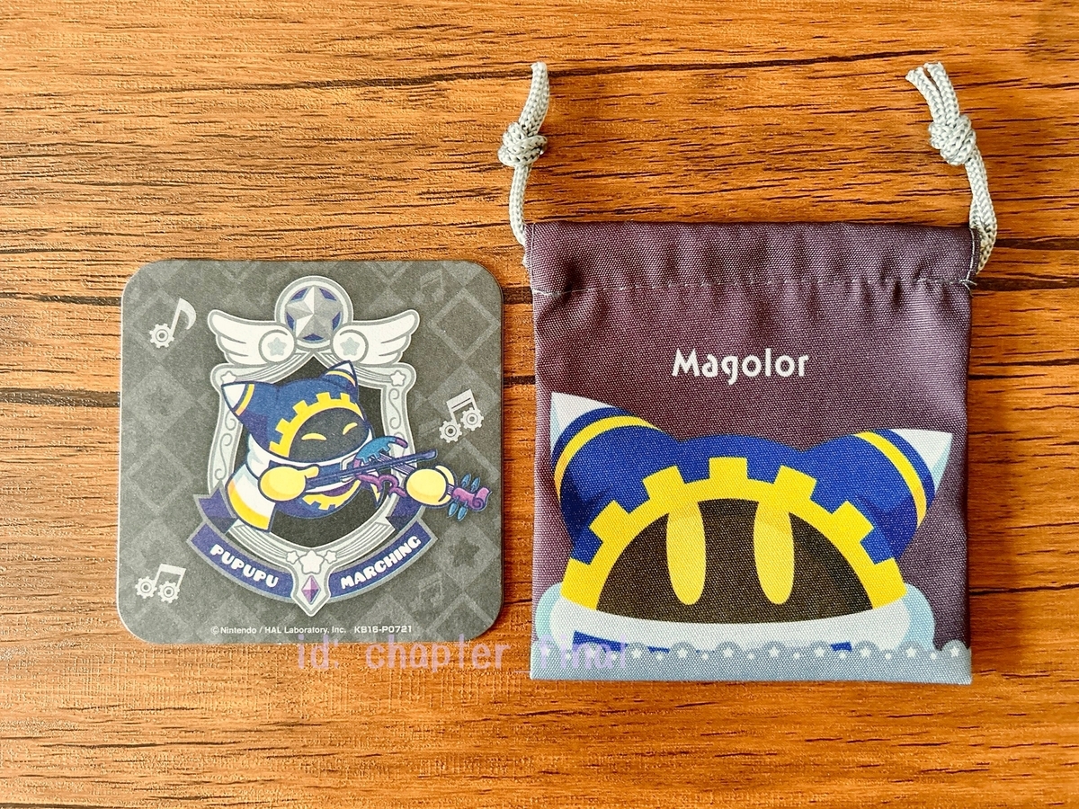 マホロア: 星のカービィ ミニ巾着ポーチ2 (グッズ紹介) - さいごのぼうけん