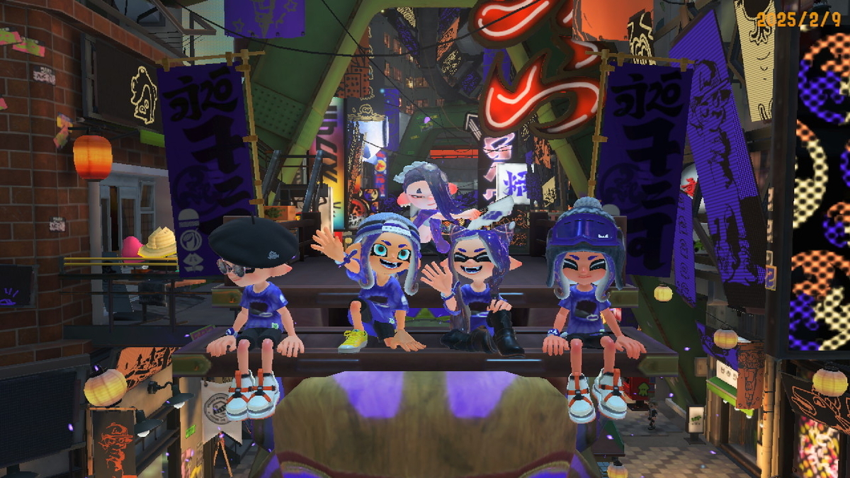 スプラトゥーン3: チョコレートフェス2025 - さいごのぼうけん