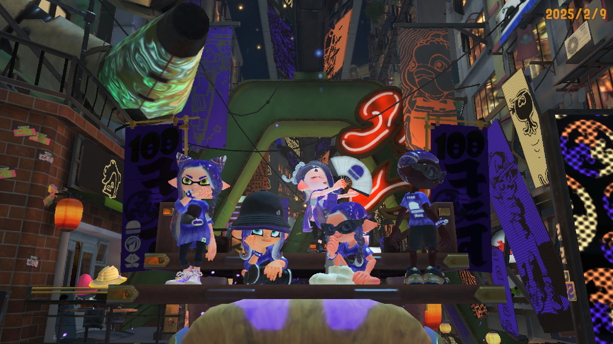 スプラトゥーン3: チョコレートフェス2025 - さいごのぼうけん
