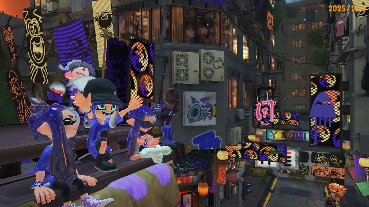 スプラトゥーン3: チョコレートフェス2025 - さいごのぼうけん
