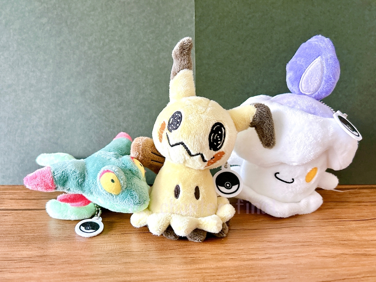 ミミッキュ: 一番くじ Pokémon Type:Ghost C賞 ぬいぐるみマスコット