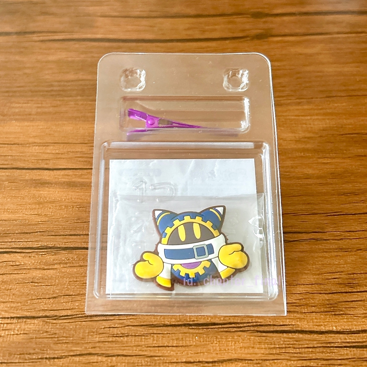 マホロア: 星のカービィ えらべる！ヘアクリップ ラバー (グッズ紹介