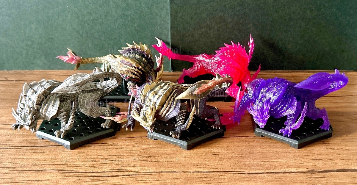 開封品カプコンフィギュアビルダー クリエイターズモデル マガイマガド カプコンフィギュアビルダー クリエイターズモデル 怨虎竜