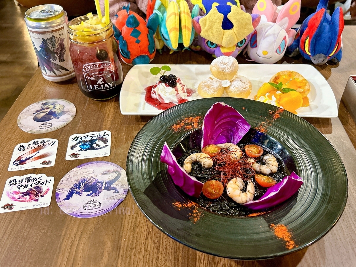 モンハン酒場 ティガレックス アクリル楯 モンスターハンター グッズ