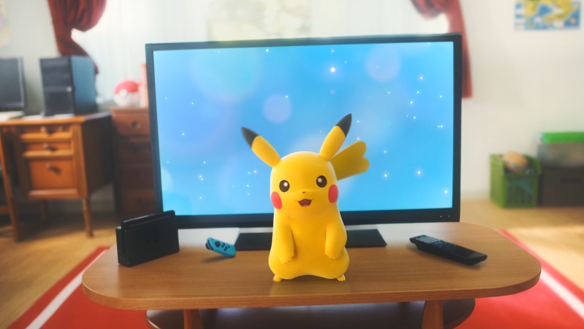 森を駆け抜けて (ポケットモンスター Let's Go! ピカチュウ #1
