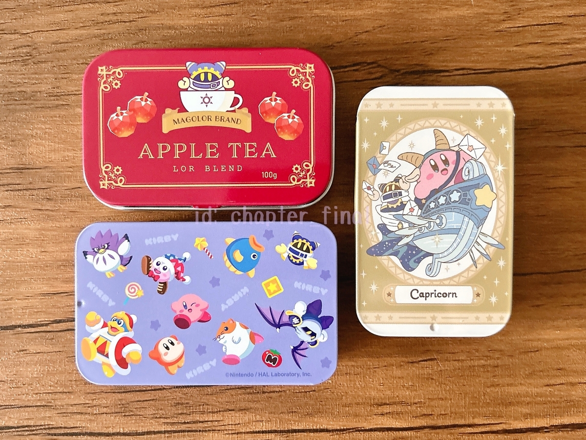 マホロア: KIRBY'S PUPUPU MARKET ミニ缶ケースコレクション (グッズ