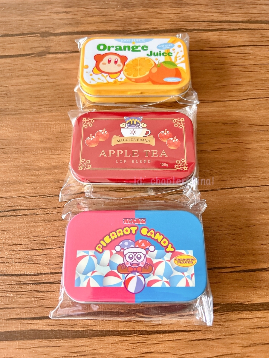 マホロア: KIRBY'S PUPUPU MARKET ミニ缶ケースコレクション (グッズ