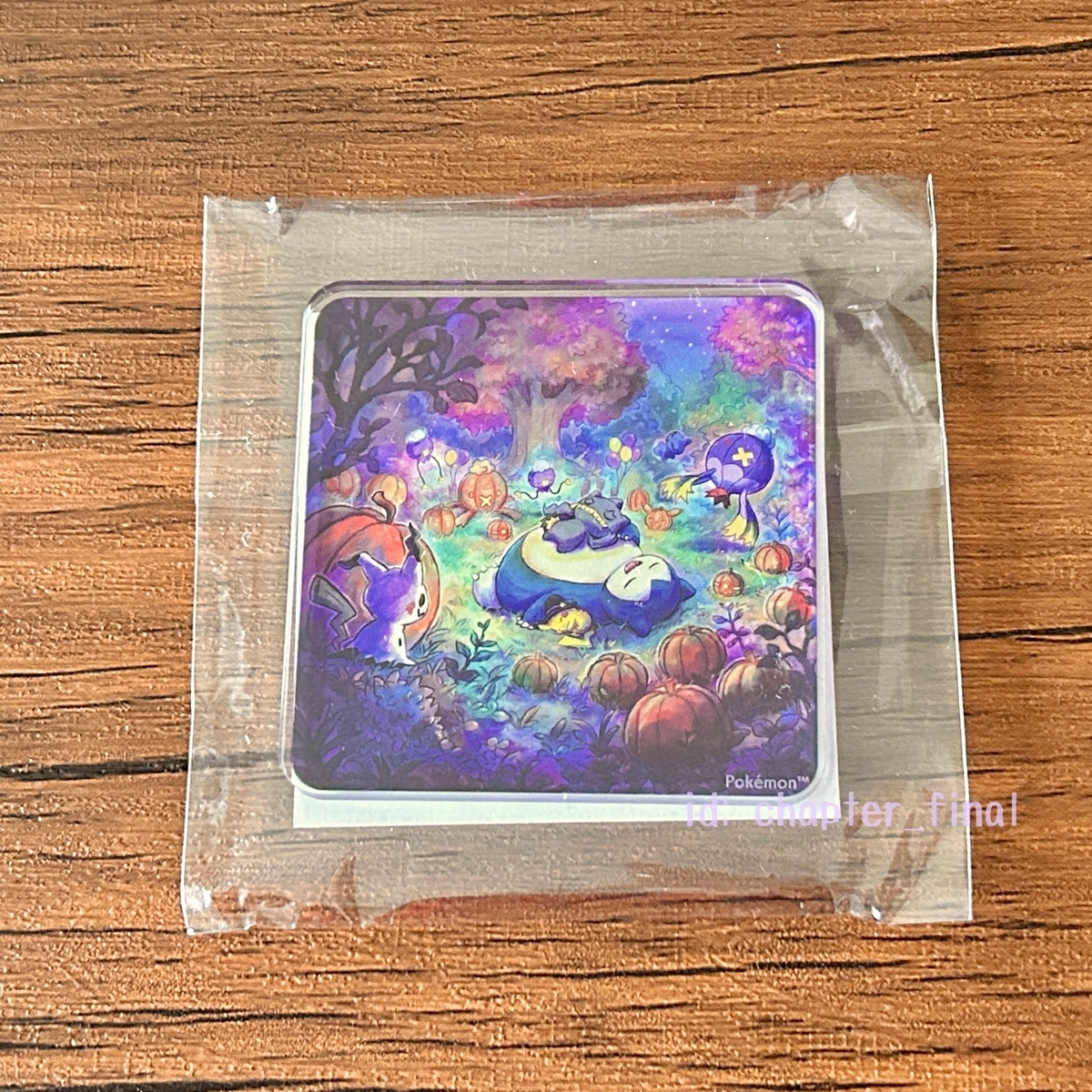 ポケモンスリープ アクリルマグネット ポケスリ 渋谷 コンプ 6種 ポケモンスリープ アクリルマグネット 6種セット ポケモンスリープ