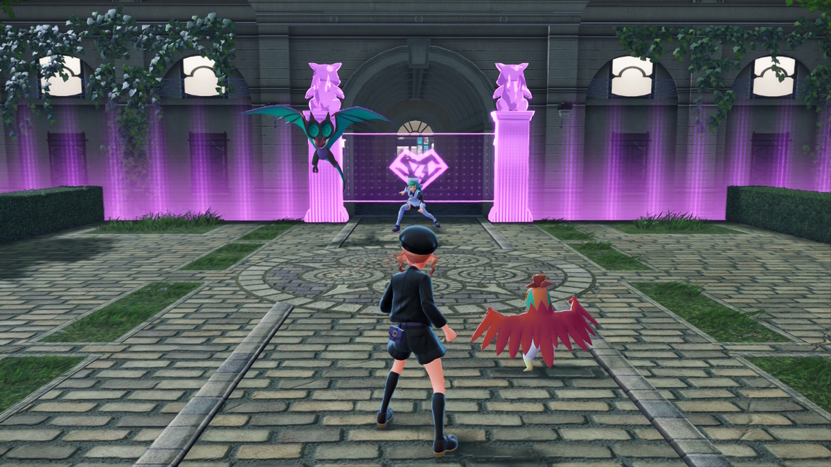 スーパーユカリトーナメント (Pokémon LEGENDS Z-A #10) - さいごの