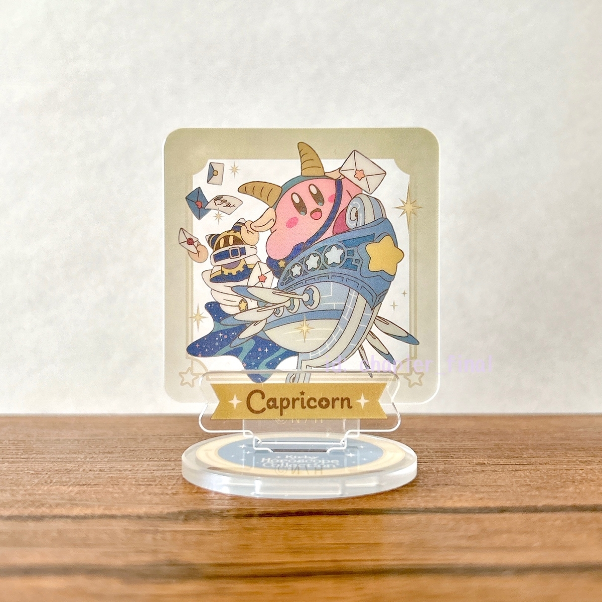 マホロア: KIRBY ホロスコープ・コレクション アクリルスタンド 