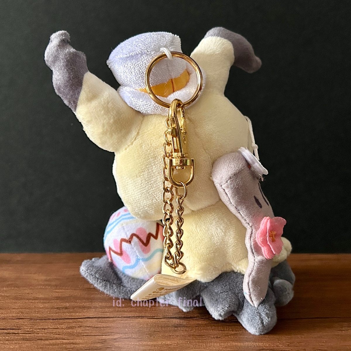 ポケモン イースター マスコット ミミッキュ リーフィア ピンプク 