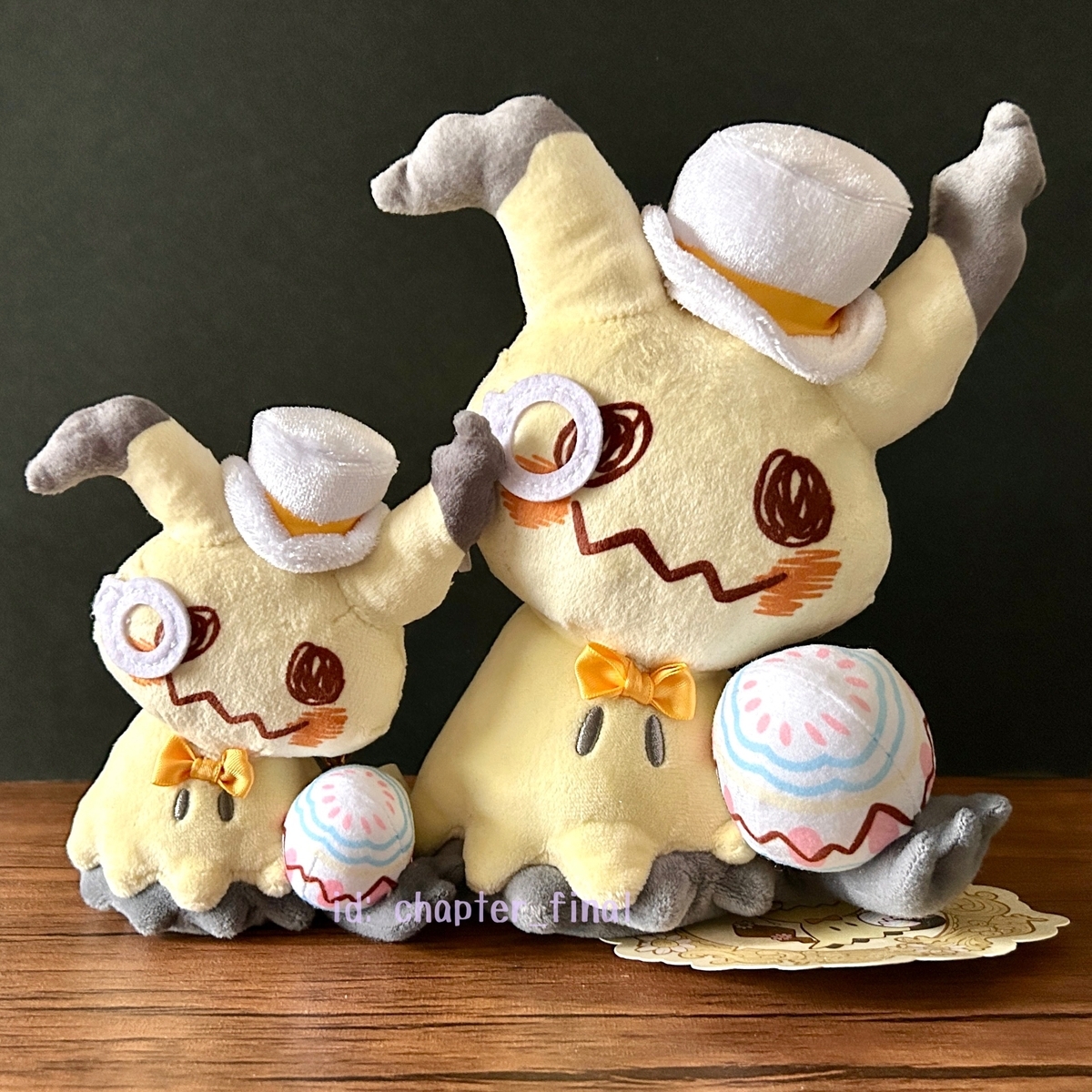 ミミッキュ: ぬいぐるみ / マスコット Pokémon Photogénique Easter