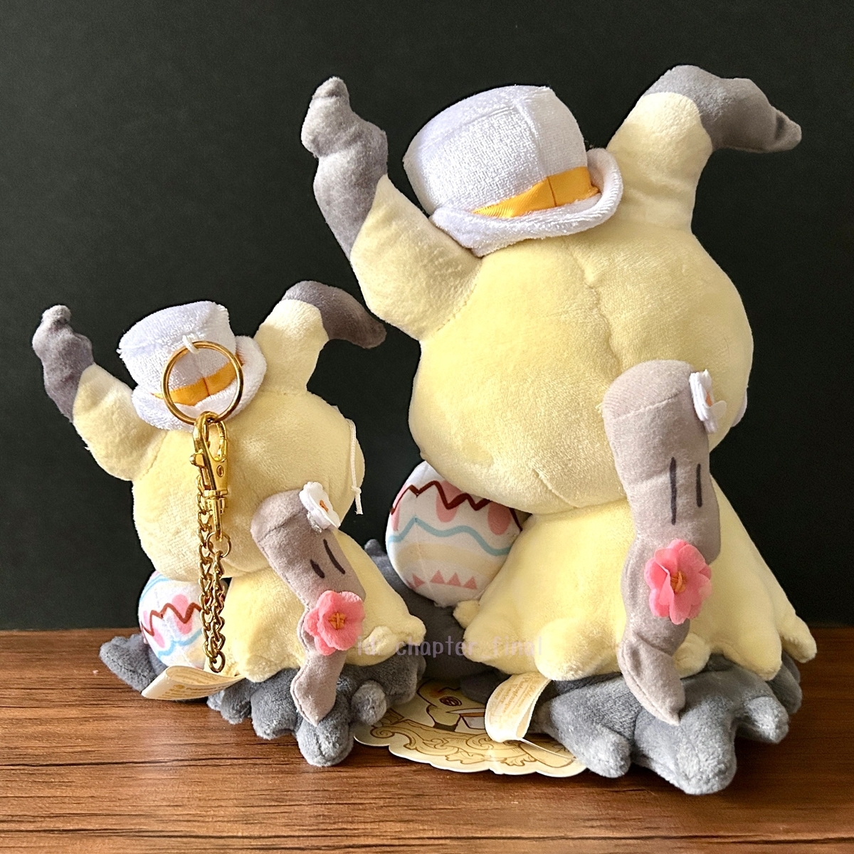 ミミッキュ: ぬいぐるみ / マスコット Pokémon Photogénique Easter