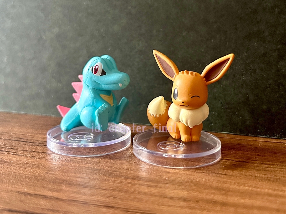 ポケモンギャラリーフィギュア ミミッキュ ミミッキュ: ポケモン Circular diorama collection2 〜きらめきの瞬間