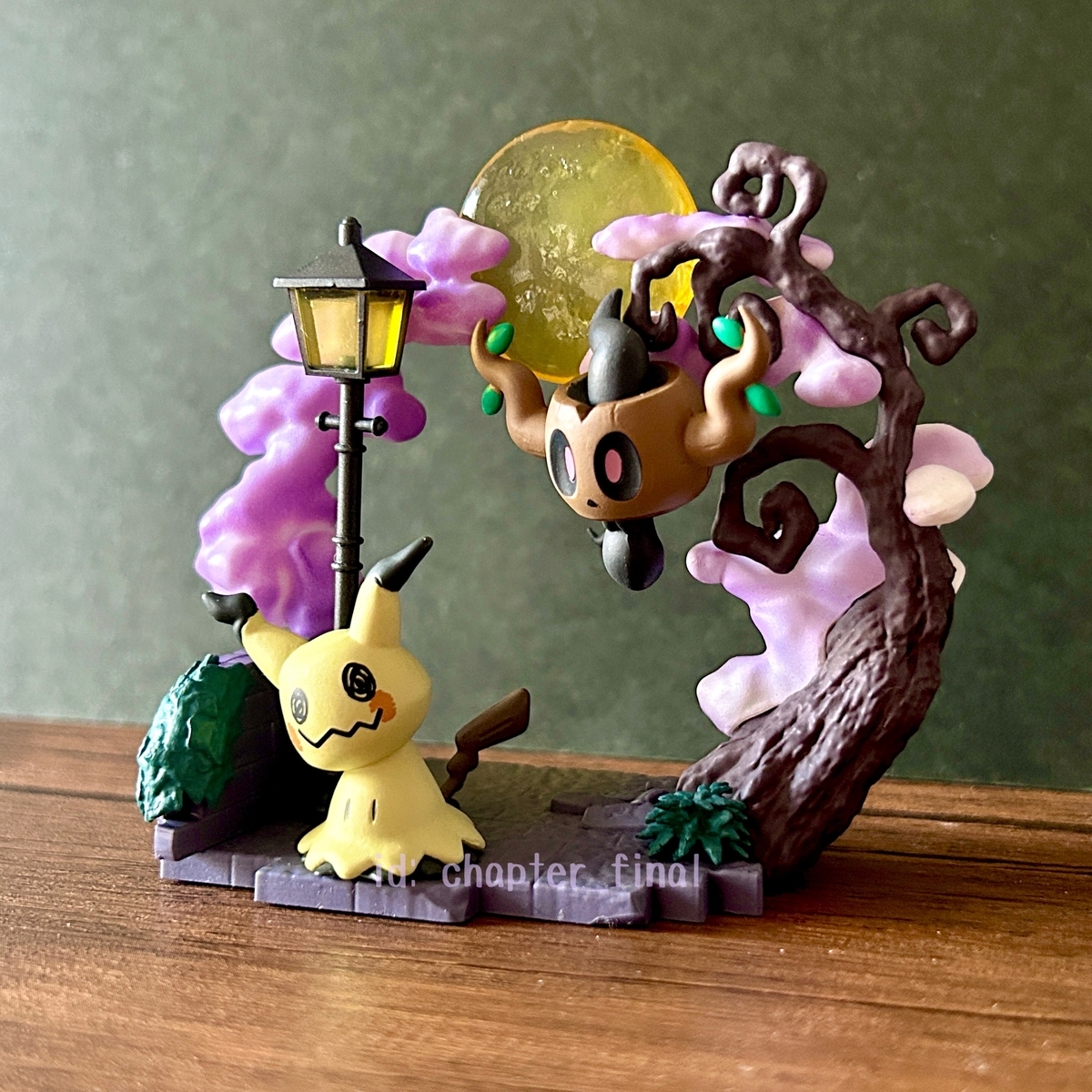 ポケモンギャラリーフィギュア ミミッキュ ポケモンギャラリーフィギュア ミミッキュ - メルカリ