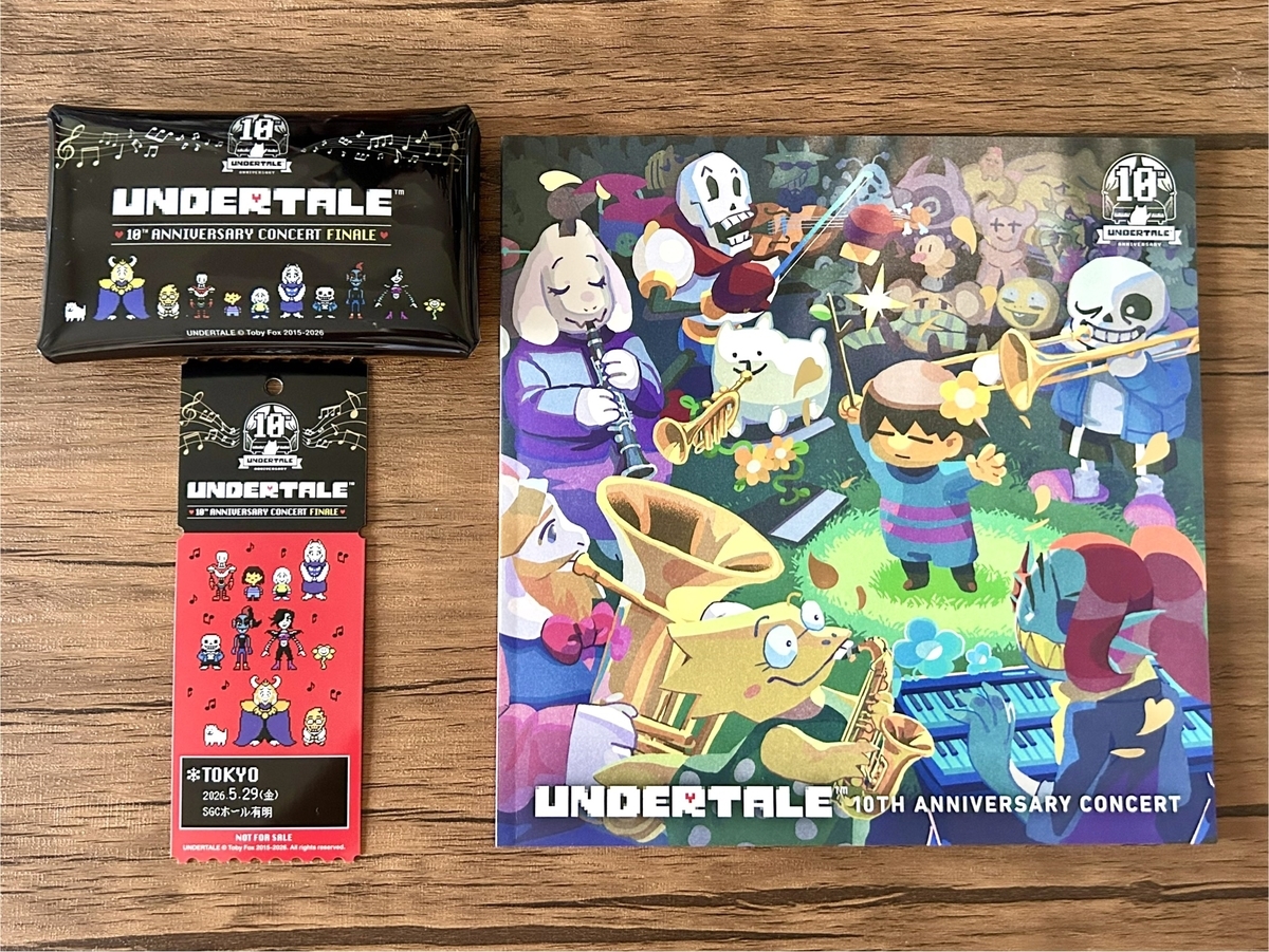 Undertale アンダーテール　コンサート　メタトン UNDERTALE 10th Anniversary Concert FINALE - さいごのぼうけん
