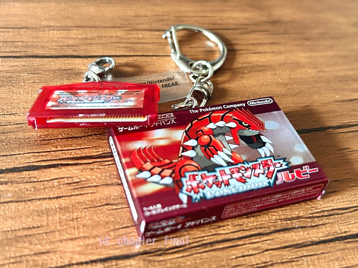 グッズ紹介: ポケットモンスター パッケージ＆ゲームカード