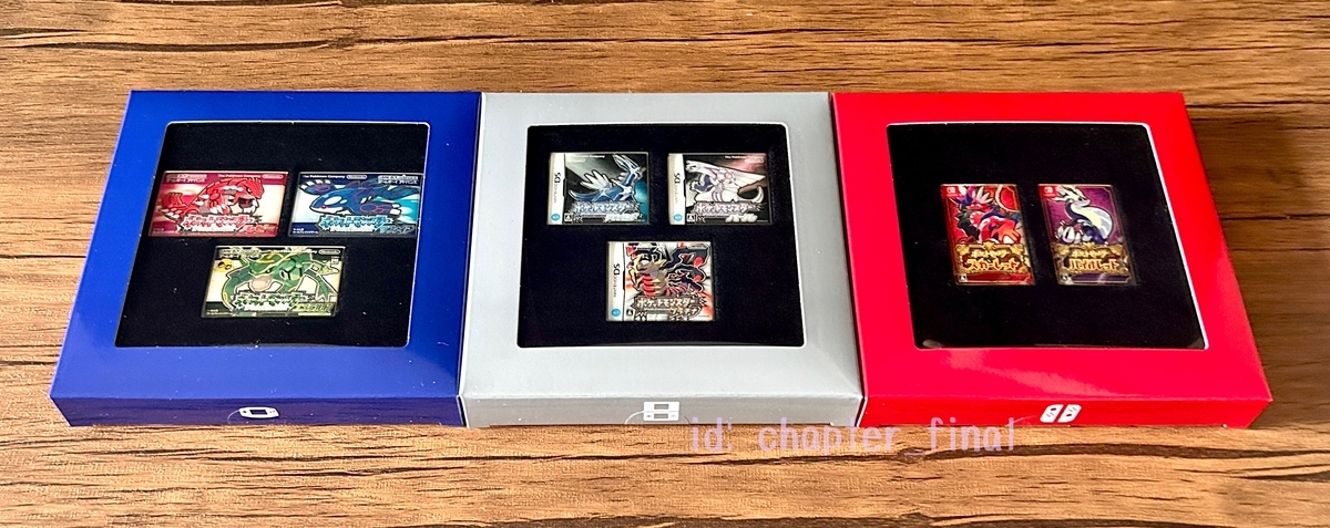 グッズ紹介: ポケットモンスター パッケージ＆ゲームカード