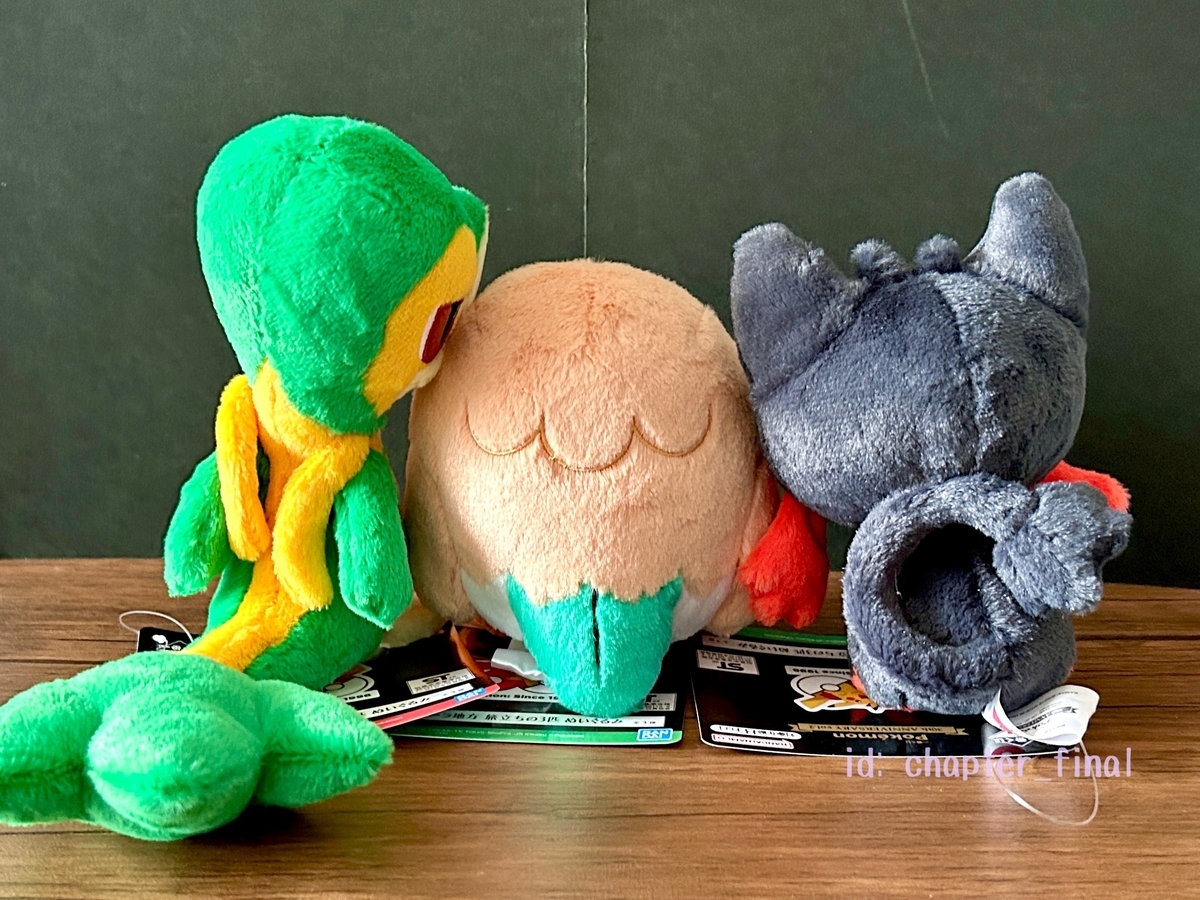 グッズ紹介: 一番くじ Pokémon 30th ANNIVERSARY vol.2 など - さいご