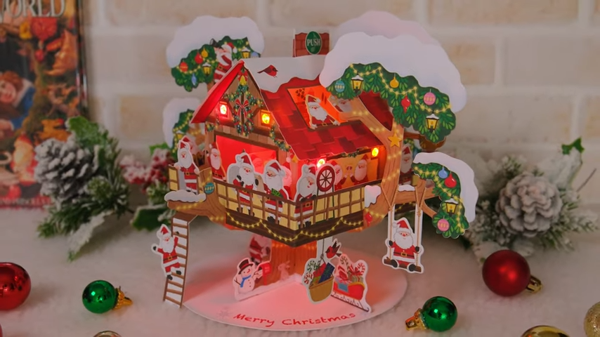 サンリオ】サンリオクリスマスライト&メロディーカード🔔 - キャラマニ