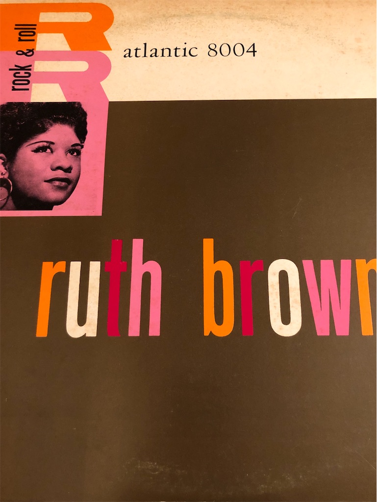 LPを片っ端から聞いてみた20. Ruth Brown - チーボーのブログ