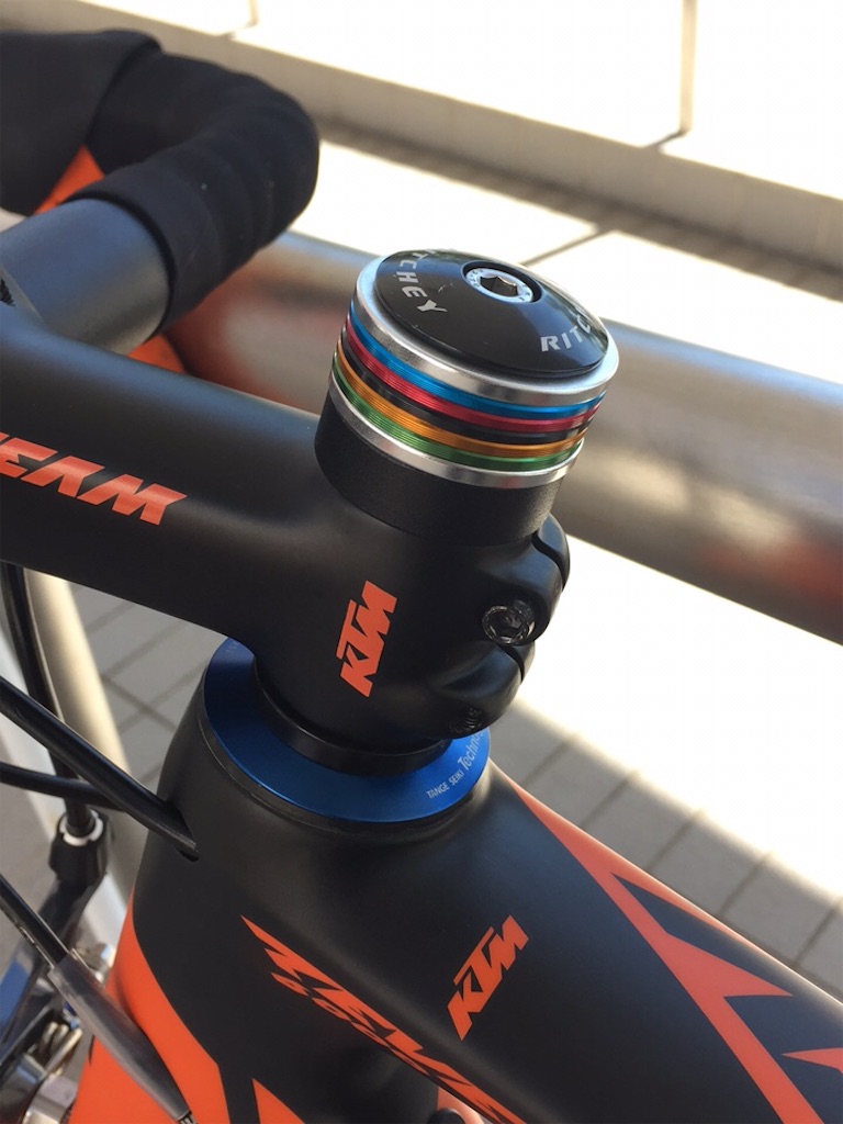 ヘッドセット周りのチューンナップ 大都会自転車雑記
