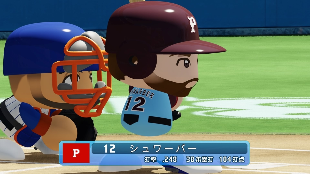 Panini カイル・シュワーバー選手ルーキージャージオート 49シリ 打率