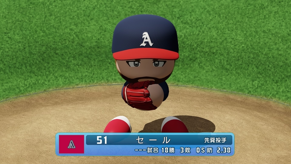 クリスセール（２０２４シーズンサイ・ヤング賞）　ボブルヘッド　球場配布 クリス・セール(2024) Chris Sale パワプロ再現選手・パワ