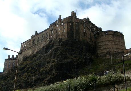 エディンバラ城（Edinburgh Castle）