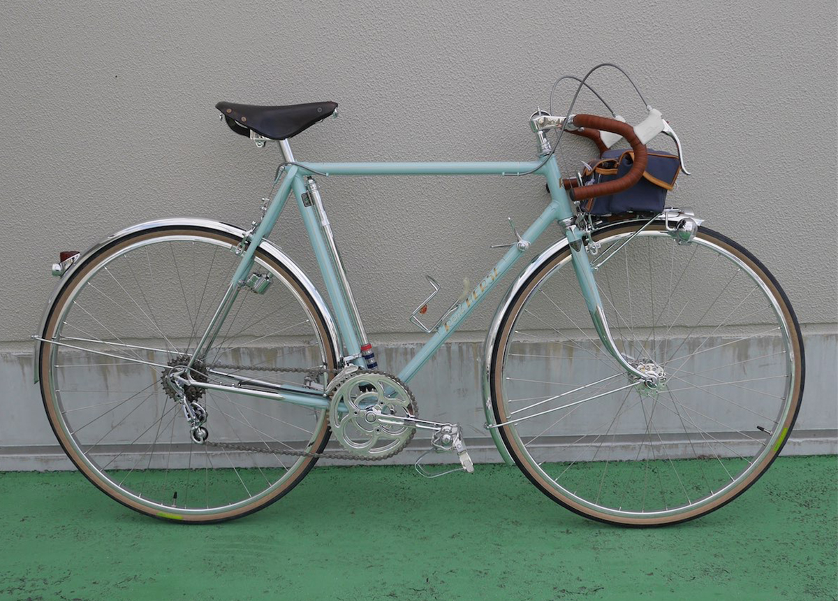 ツーリング 自転車 ランドナー