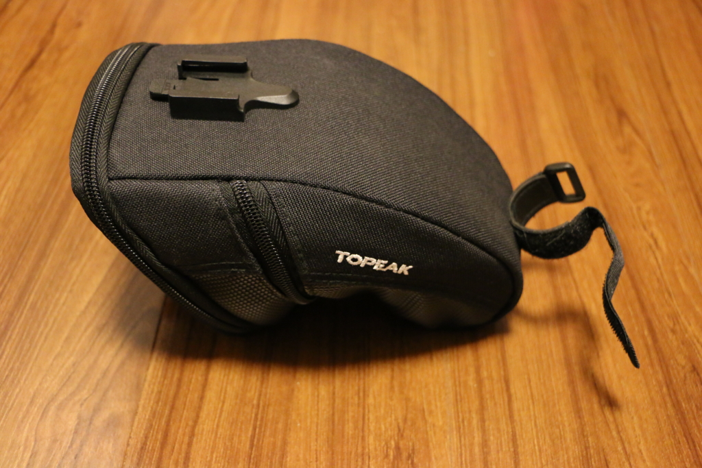 レビュー Topeak トピーク エアロ ウェッジ パック L サイズ ロードバイク用のサドルバッグ 俺のチャリ愛がハンパない件 ロードバイク初心者向けブログ