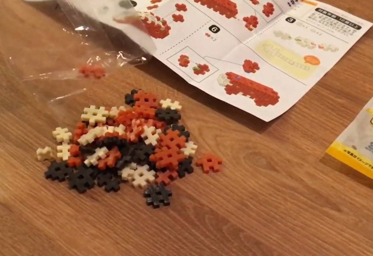 100均 キャンドゥで見つけた脳トレ パズルブロック Charm S Blog