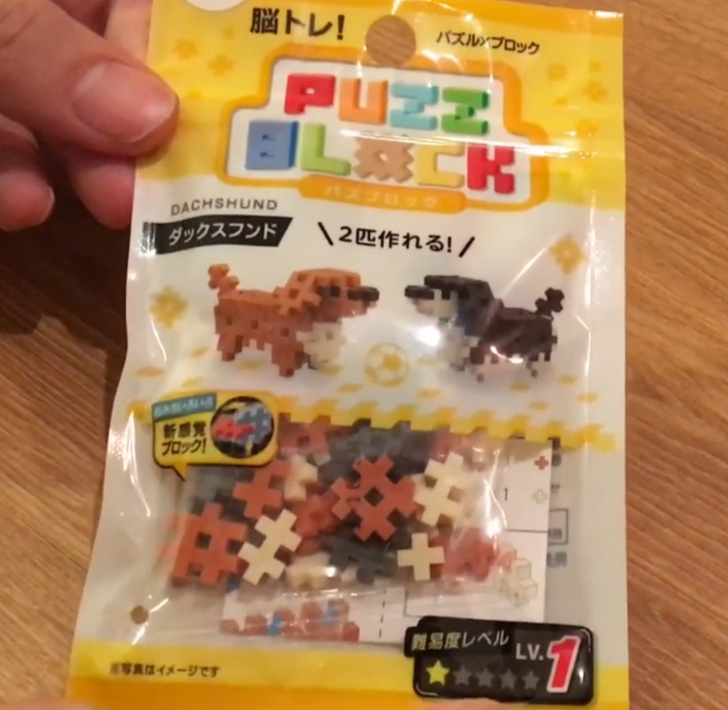 100均 キャンドゥで見つけた脳トレ パズルブロック Charm S Blog