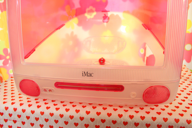 Apple iMac G3 魔改造 モニター