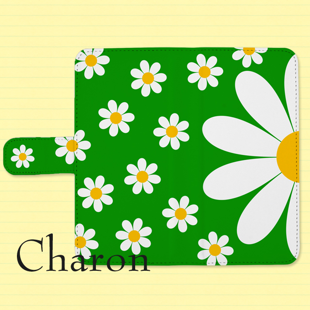 スマートフォンケース・ウォレットフォンケース お花柄