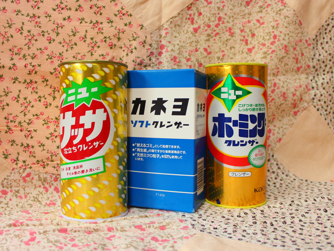 昔ながらのクレンザーのデザインが可愛い [ カネヨ ] - miagolare