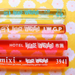 Village Vanguardのホテルキーホルダー Village Vanguardのホテルキーホルダー