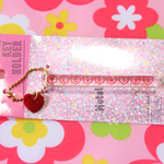モーテルキーホルダー [ Daiso ]