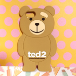 ted2のiPhoneケース [ サンキューマート ]
