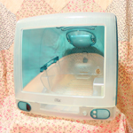 iMac G3の中身を抜く話 iMac G3の中身を抜く話