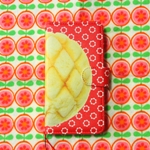 メロンパンのスマートフォンケースを作りました メロンパンのスマートフォンケースを作りました