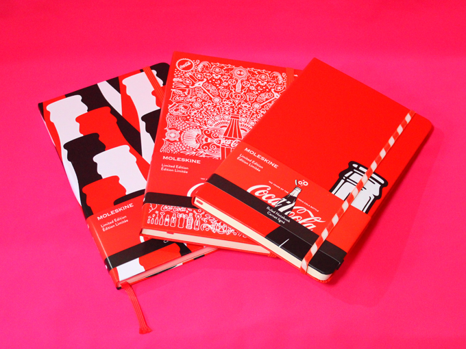 MOLESKINE(モレスキン) コカ・コーラ限定版ノートブック MOLESKINE(モレスキン) コカ・コーラ限定版ノートブック