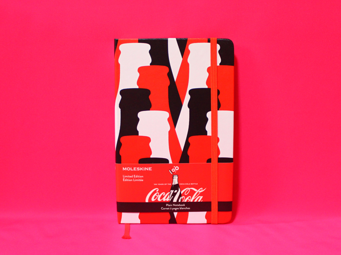 MOLESKINE(モレスキン) コカ・コーラ限定版ノートブック MATT ALLEN - COCA-COLA DESIGN