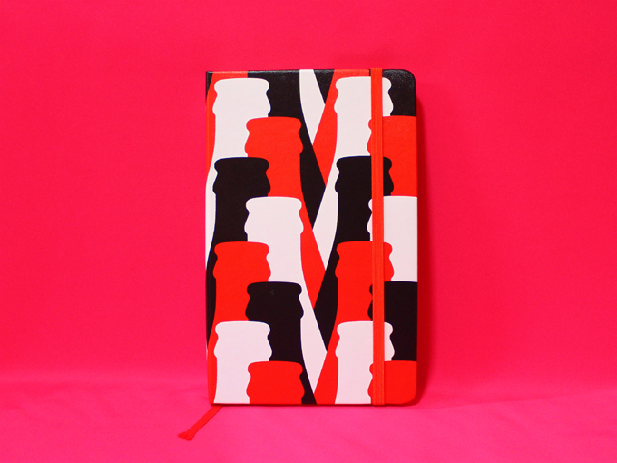 MOLESKINE(モレスキン) コカ・コーラ限定版ノートブック MATT ALLEN - COCA-COLA DESIGN MOLESKINE(モレスキン) コカ・コーラ限定版ノートブック MATT ALLEN - COCA-COLA DESIGN