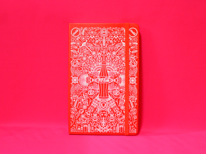 MOLESKINE(モレスキン) コカ・コーラ限定版ノートブック HI(NY) DESIGN MOLESKINE(モレスキン) コカ・コーラ限定版ノートブック HI(NY) DESIGN