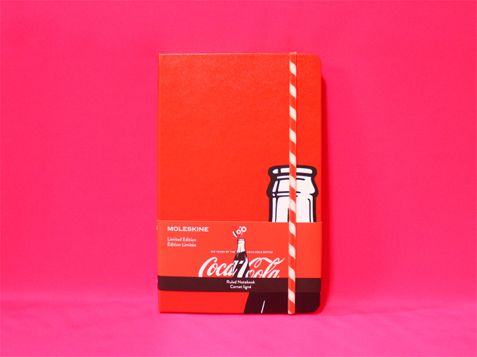 MOLESKINE(モレスキン) コカ・コーラ限定版ノートブック TOM FARRELL MOLESKINE(モレスキン) コカ・コーラ限定版ノートブック TOM FARRELL