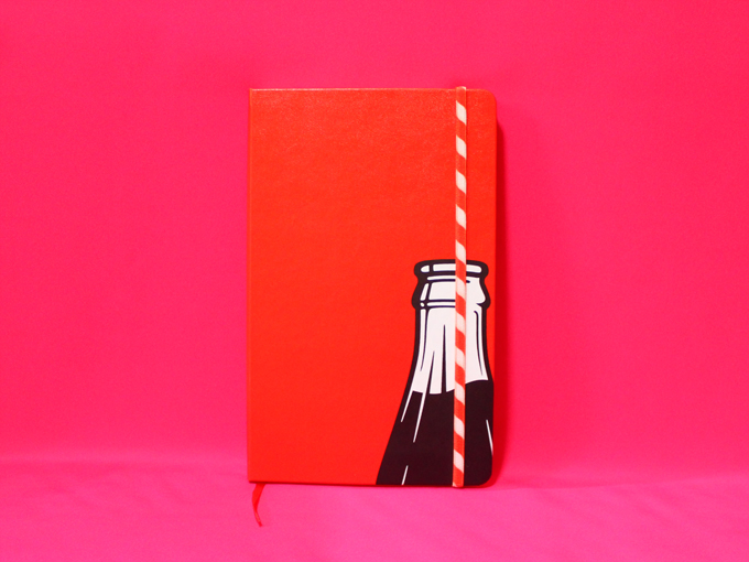 MOLESKINE(モレスキン) コカ・コーラ限定版ノートブック TOM FARRELL MOLESKINE(モレスキン) コカ・コーラ限定版ノートブック TOM FARRELL